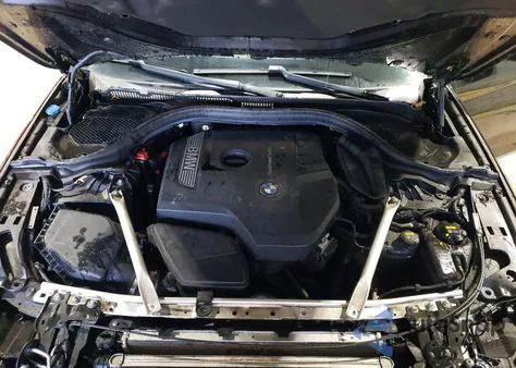 2018 BMW 530 Xi из США, поврежденный, VIN WBAJA7C58JWC75034